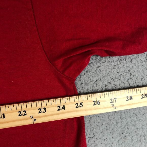 New York Giants Shirt Mens 2XLarge Red Football NFL Short Sleeve Crew Neck Tee - Picture 5 of 6